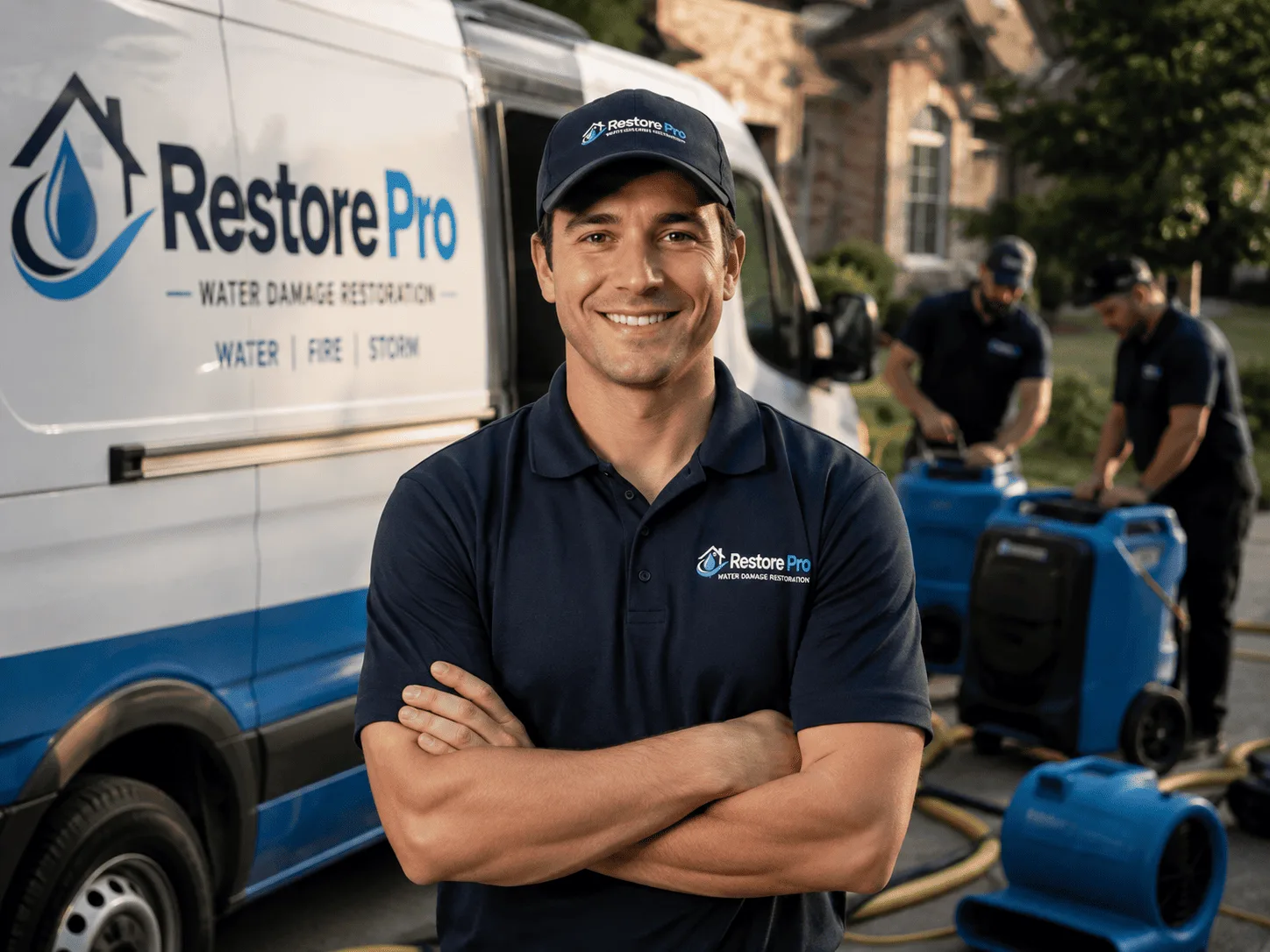 Water Damage Restoration company in Radiant, VA