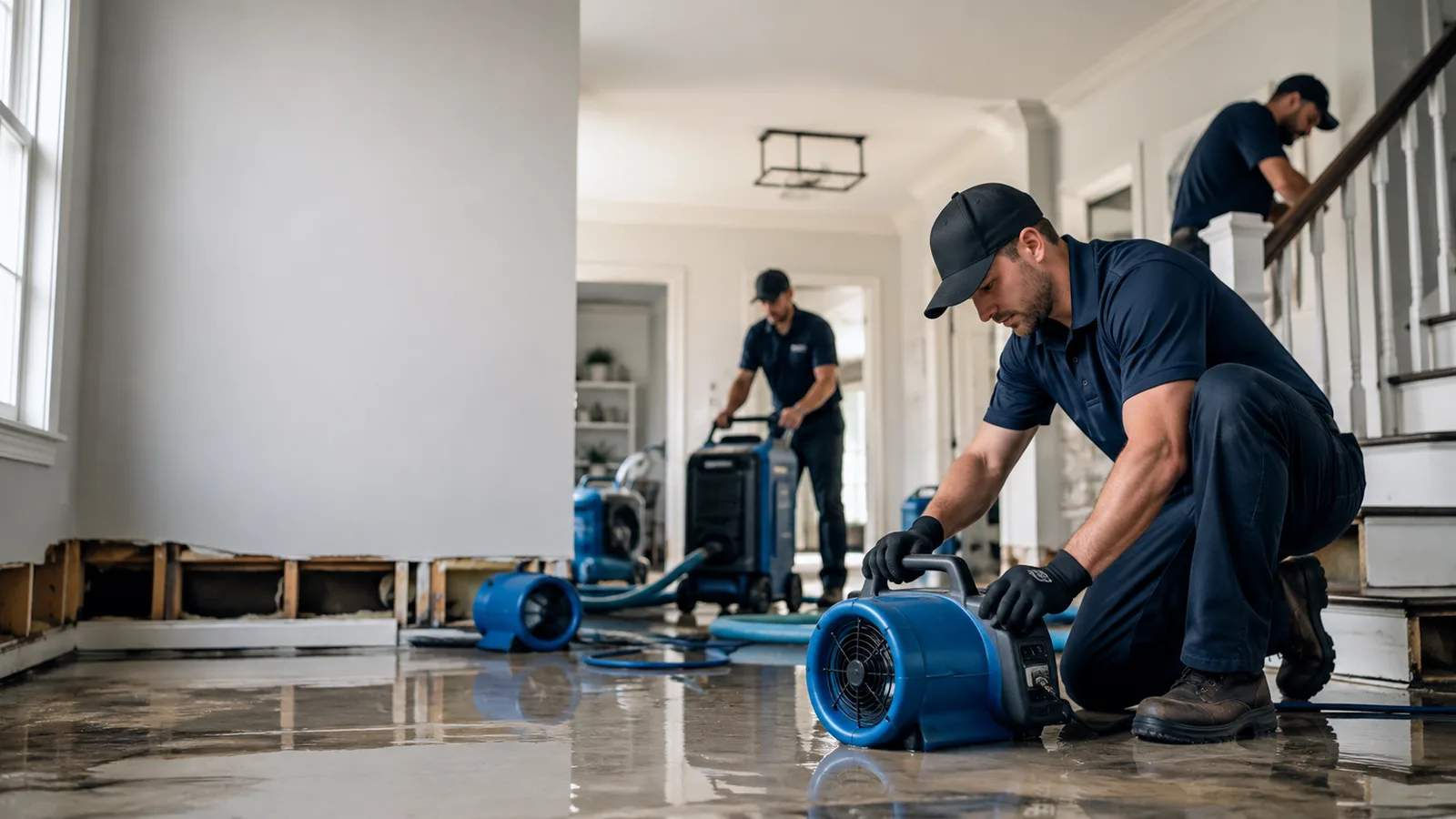 Water Damage Restoration in Radiant, VA near me